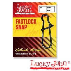 Застежки Lucky John FASTLOCK, 003,10шт