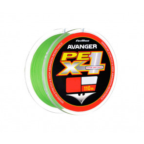 Шнур Formax Avanger PE X4 Lime Green, арт.: FX43110-FL-SB