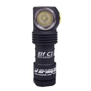 Мультифонарь Armytek Elf C1 Micro-USB + 18650, белый свет, XP-L, 1050 люмен, 106 метров