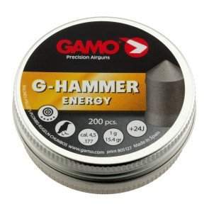 Пули для пневматического оружия GAMO 200 G-Hammer metal , арт.: 6322822