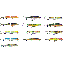 Воблер RAPALA Jointed J09, арт.: J09