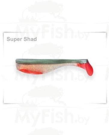 Виброхвост Lucky John SUPER SHAD, арт.: 140012/13