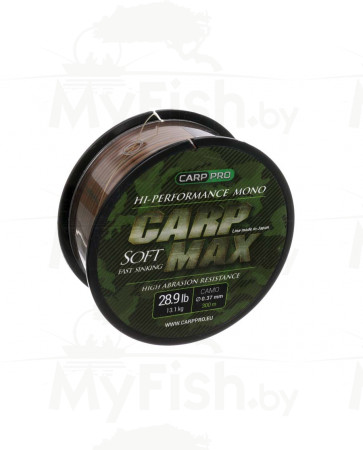 Леска Carp Pro Carp Max Camo 300м, арт.: CP4303-FL-SB