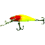 Воблер SALMO PL BD 6 F Bullhead, арт.: QBD017-SB