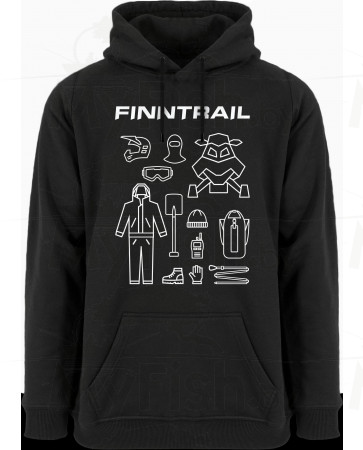 Толстовка Finntrail H2 TETRIS SNOW., арт.: 6802Black-SB-FINN