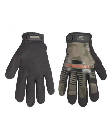 Перчатки Finntrail EAGLE CAMOSHADOWGREEN 2840 M., арт.: 2840CamoShadowGreen-M-FINN