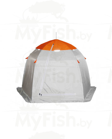 Палатка Зонт MrFisher 2 (бело-оранжевый), арт.: 10036-KEM