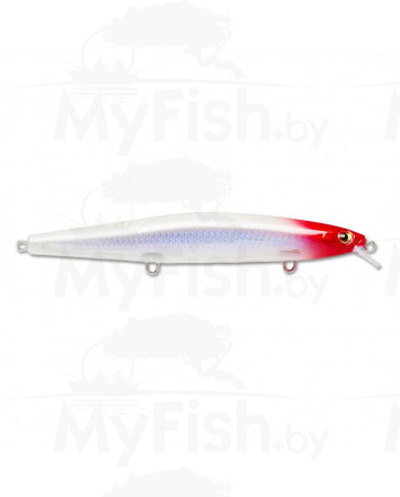 Воблер RAPALA MAX RAP LONG RANGE MINNOW MXLM12-FRH, 12 см, 20 гр, арт.: MXLM12FRH