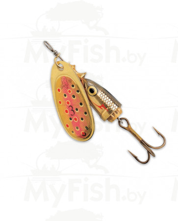 Блесна вращающаяся Blue Fox Vibrax Shad TR №3, 8 гр., арт.: BFSD3TR