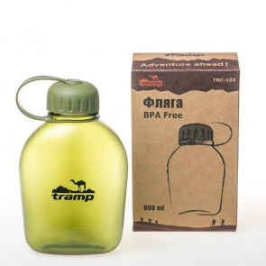 Фляга BPA Free 0,8л Tramp TRC-103