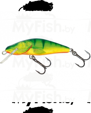 Воблер Salmo Bullhead Floating Hot Perch (BD 6 F-HP) QBD009, арт.: QBD009