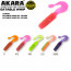 Твистер Akara Eatable Whip 50 (8 шт.); EW50, арт.: EW50-F8-SB-KVR