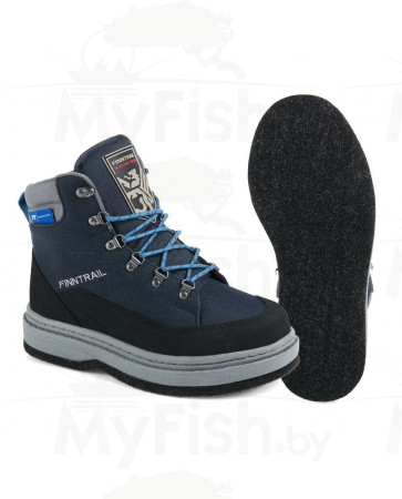 БОТИНКИ FINNTRAIL GREENWOOD Felt sole 5224 GRAPHITE, 13(46), арт.: 5224-13-FINN
