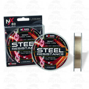 Леска Colmic Steel Resistance 150м, арт.: NYST15000-CLC-SB