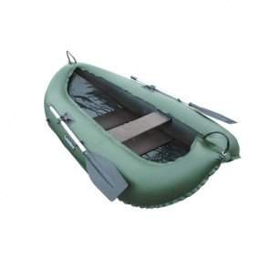 Надувная гребная лодка Лидер "Компакт - 240", зеленая, арт.: 302051-ART