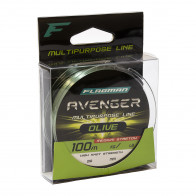 Леска Flagman Ardenger Olive Line 100 м, арт.: FL04100-FL-SB