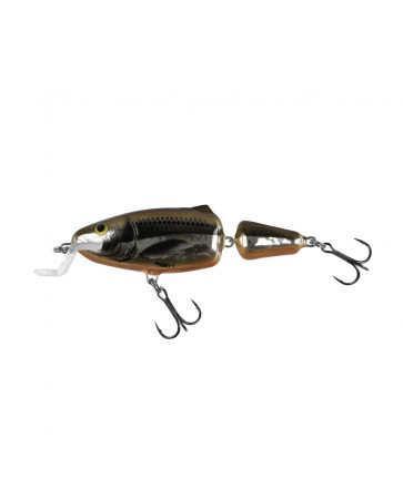 Воблер плавающий двухсоставной Salmo FRISKY 70F-SR, Hot Oilve, арт.: QFY038