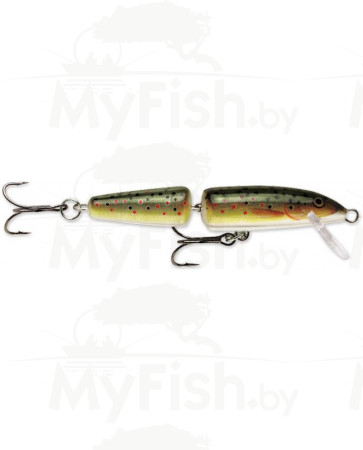 Воблер RAPALA Jointed J09-TR, арт.: J09TR