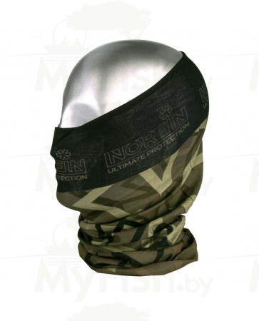 Шарф-бандана для защиты лица и шеи Norfin BANDANA Green, арт.: AM-6516