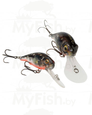 Воблер Savage Gear 3D Goby Crank 40 F, 4см, 3.5гр, арт.: 62163-STR1-SB