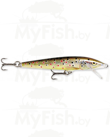 Воблер RAPALA Floating Original F09-TR, арт.: F09TR