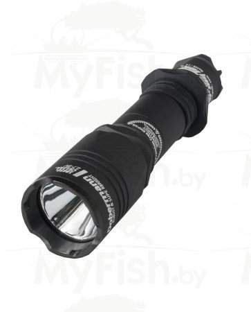 Тактический фонарь Armytek Dobermann Pro, белый свет, XHP35 High Intensity, 1700 люмен, 395 метров, арт.: F02104BC