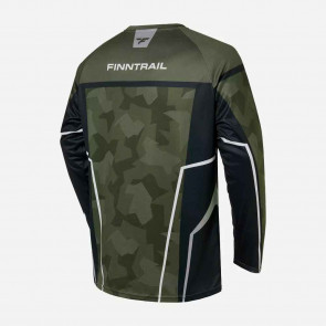 ДЖЕРСИ FINNTRAIL JERSEY 6600 CAMOSHADOWGREEN