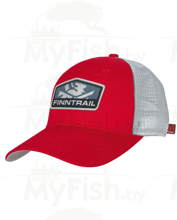 Кепка Finntrail Cap Red 9611, арт.: 9611Red-FINN