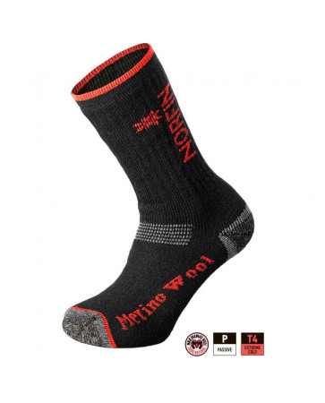 Носки Norfin T4P ARCTIC MERINO EXTREME CREW, арт.: 304747-SB