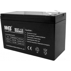 Аккумулятор свинцово-кислотный MHB MS 12В 7Ач. , арт.: MS7-12