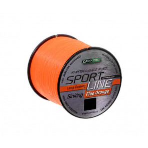 Леска Carp Pro Sport Line Neo Orange 300м, арт.: CP4425-FL-SB