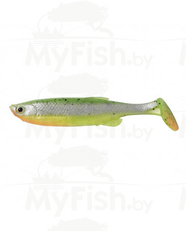 Приманка Savage Gear LB 3D Fat Minnow T-Tail - Bulk, 7.5см, 5гр, Fluo Green Silver, 1шт, арт.: 61809-001-STR1