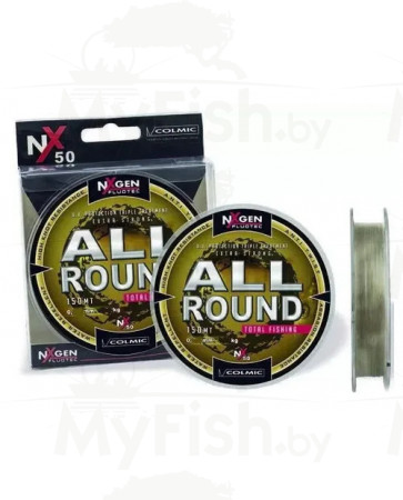 Леска монофильная COLMIC ALL ROUND 300mt - 0,25, арт.: NYAL300250-CLC