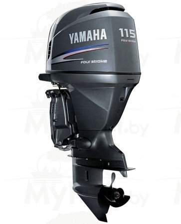 Подвесной 4-х тактный бензиновый лодочный мотор YAMAHA F115AETL, арт.: F115BETL
