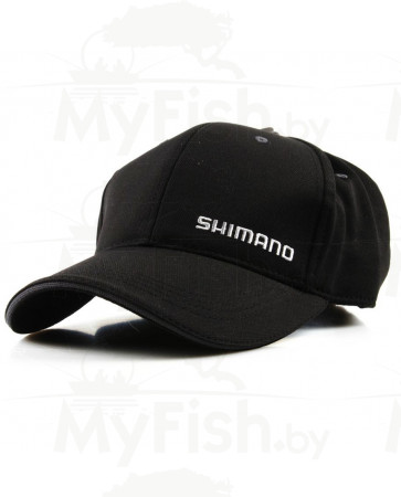 Кепка Shimano Standard Cap Black Regular Size, арт.: 5YCA041Q1F