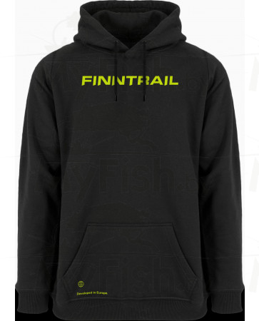 Толстовка Finntrail H-LOGO, XXXL., арт.: 6803Black-XXXL-FINN