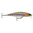 Воблер RAPALA Flat Rap FLR08, арт.: FLR08-SB