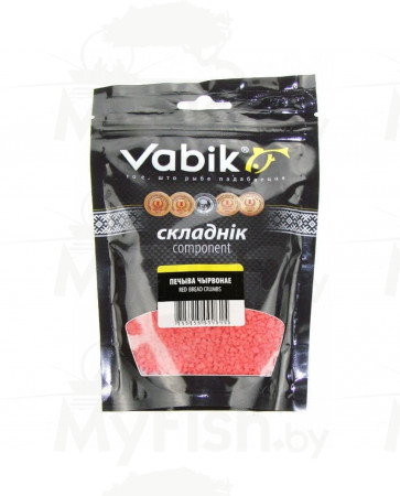 Компонент прикормки Vabik BIG PACK Печиво красное 750г, арт.: 6475-ABI