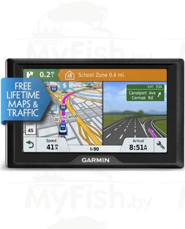 GPS-навигатор Drive 51 LMT-S, арт.: 010-01678-17-AMNI