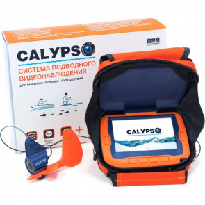 Подводная видеокамера CALYPSO UVS-03 PLUS с функцией записи, арт.: KEMP-UVS03-KEM