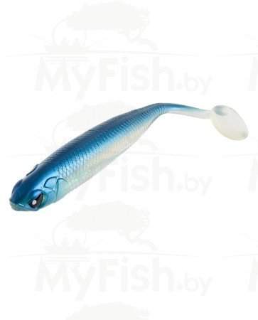 Виброхвост Lucky John 3D Series MAKORA SHAD TAIL, 6.0''/15.2см, 3шт, арт.: 140412-00-SB