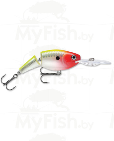 Воблер RAPALA Jointed Shad Rap JSR05-CLN, арт.: JSR05CLN