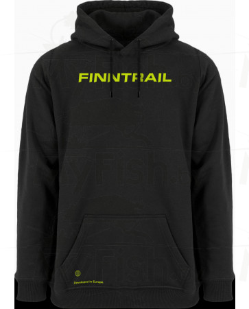 Толстовка Finntrail H-LOGO., арт.: 6803Black-SB-FINN