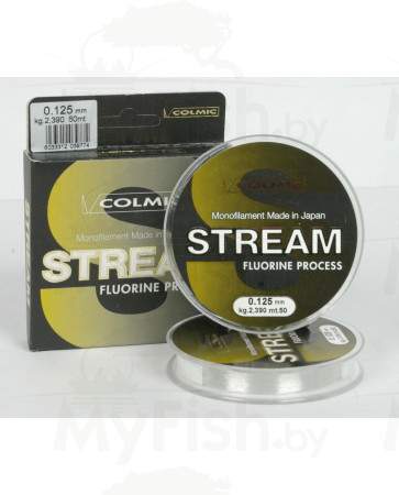 Леска Colmic Stream 50м 0,090мм, арт.: NYSTR090-CLC