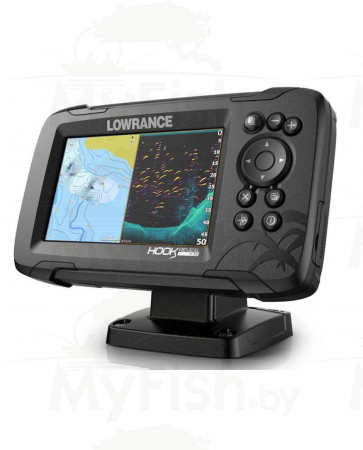 Эхолот Lowrance Hook Reveal 5 83/200 HDI, арт.: 000-15504-001