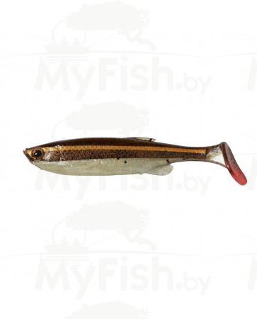 Приманка Savage Gear LB 3D Fat Minnow T-Tail - Bulk, 7.5см, 5гр, Minnow, 1шт, арт.: 61808-001-STR1