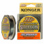 Леска монофильная KONGER STEELON HI POWER fluorocarbon 150 м. 0,14мм, арт.: 241150014-RI1