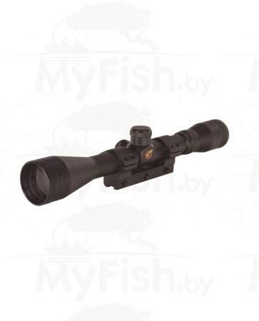 Прицел оптический GAMO 6х40 WR с кольцами крепления, арт.: VE6X40WR