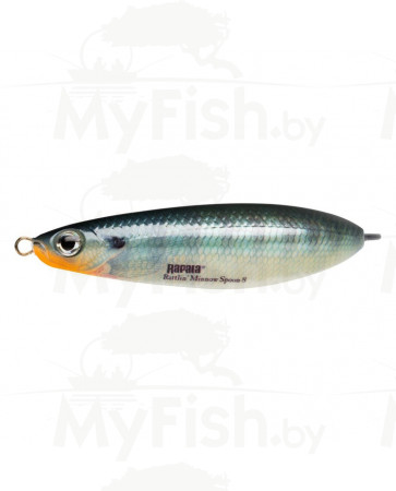 Незацепляйка RAPALA Rattlin Minnow Spoon RMSR08-BG, арт.: RMSR08BG