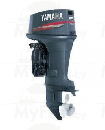Подвесной 2-х тактный бензиновый лодочный мотор YAMAHA 55BETL, арт.: 55BETL